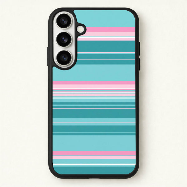 Candy Stripe Blush Phone Case - Galaxy S26 / Standard