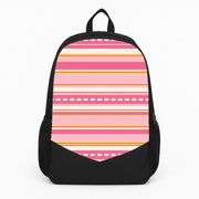 Sunset Stripe Bands Backpack 1