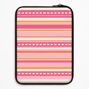 Sunset Stripe Bands Laptop Sleeve 1