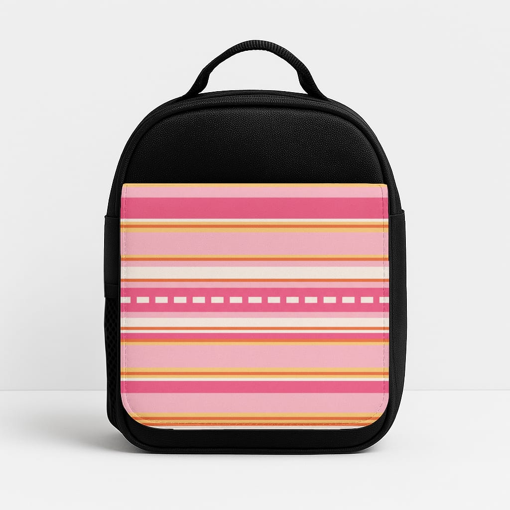 Sunset Stripe Bands Lunchbox
