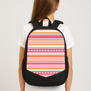 Sunset Stripe Bands Backpack 3