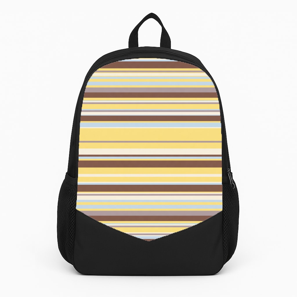 Cocoa Blue Stripe Backpack