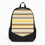 Cocoa Blue Stripe Backpack 1