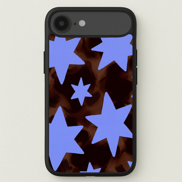 Tortoiseshell Star Scatter Phone Case - iPhone 17 Air / Standard