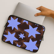 Tortoiseshell Star Scatter Laptop Sleeve 2