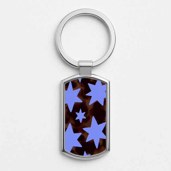 Silver Metal Keyring