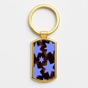 Tortoiseshell Star Scatter Luxury Keyring 3