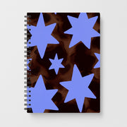 Tortoiseshell Star Scatter Notebook 1