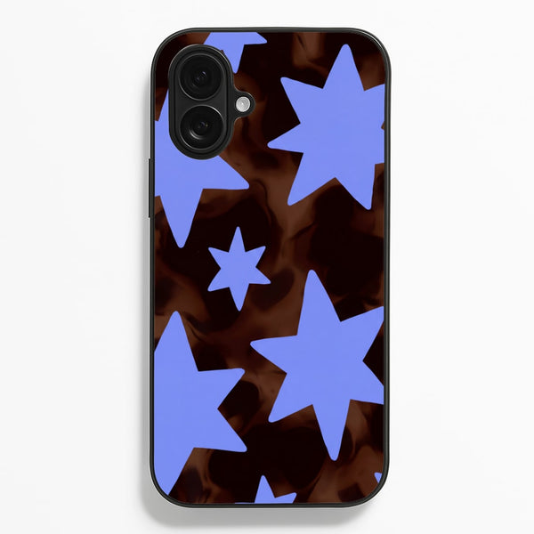 Tortoiseshell Star Scatter Phone Case - iPhone 17 / Standard