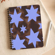 Tortoiseshell Star Scatter Notebook 3