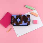 Tortoiseshell Star Scatter Pencil Case 3