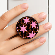 Tortoiseshell Star Scatter - Pink FunGrip 1