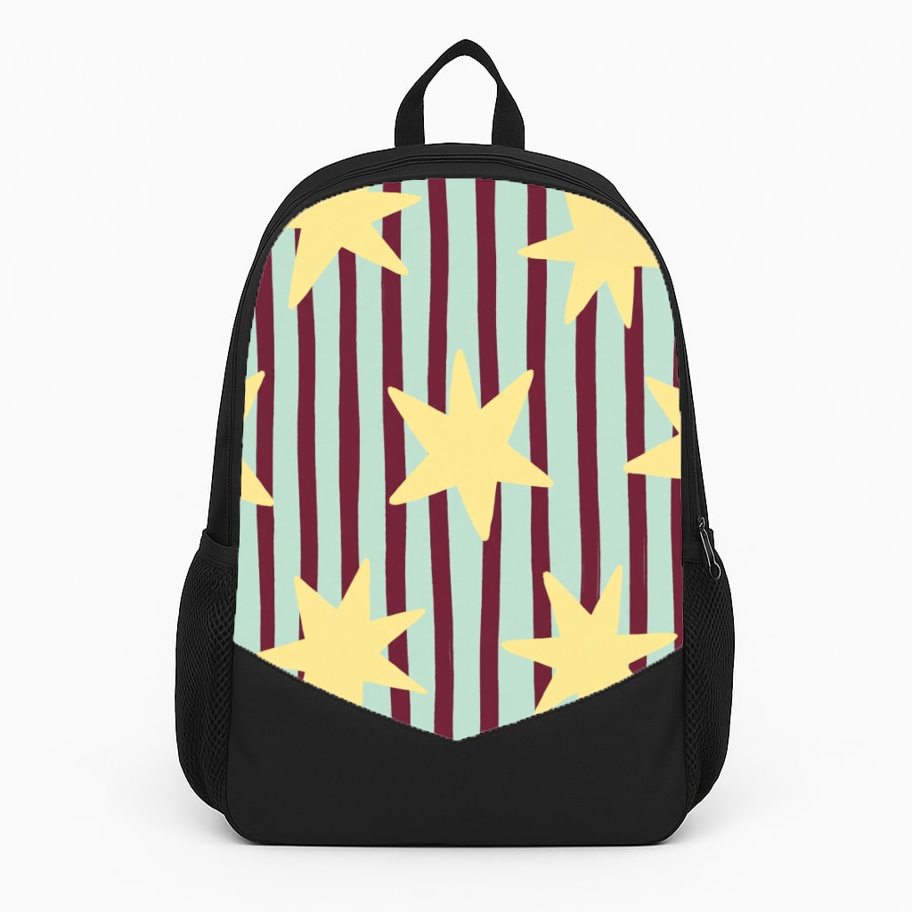 Butter Stars On Stripes Backpack