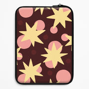 Cherry Stars And Spots Laptop Sleeve 1