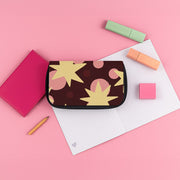 Cherry Stars And Spots Pencil Case 3