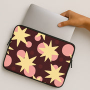 Cherry Stars And Spots Laptop Sleeve 2