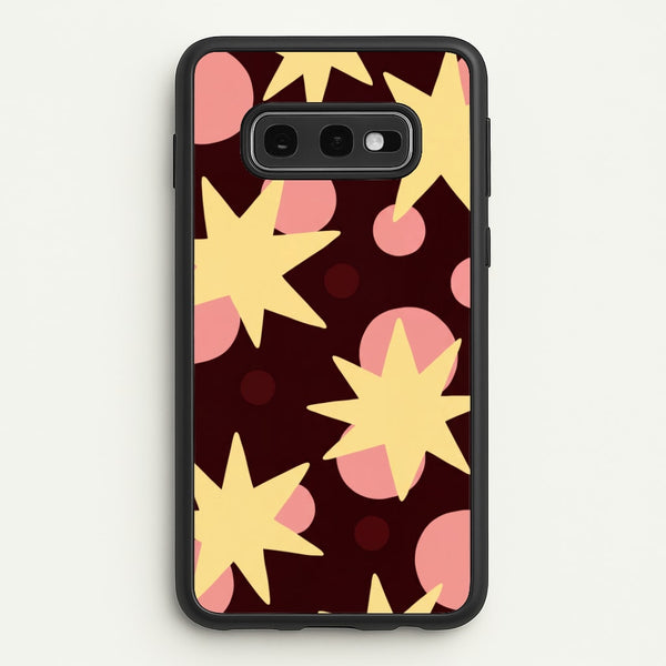Cherry Stars And Spots Phone Case - Galaxy S10e / Standard