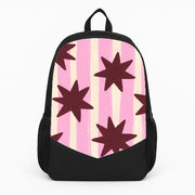 Painted Stripes And Stars Backpack 1