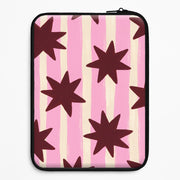 Painted Stripes And Stars Laptop Sleeve 1