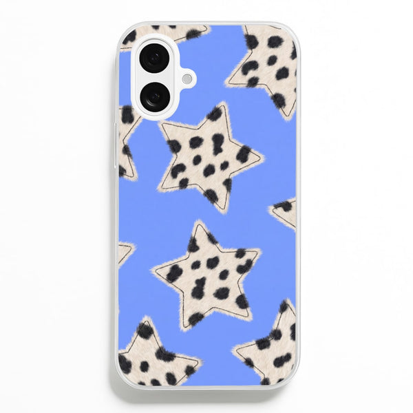Fuzzy Cow Stars Phone Case - iPhone 17 / Standard