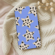 Fuzzy Cow Stars Flip / Wallet Phone Case 5