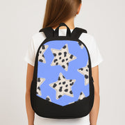 Fuzzy Cow Stars Backpack 3