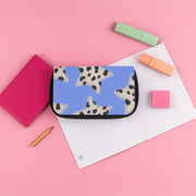 Fuzzy Cow Stars Pencil Case 3