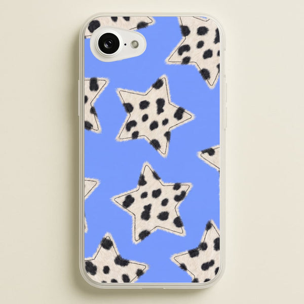 Fuzzy Cow Stars Phone Case - iPhone 16e / Standard