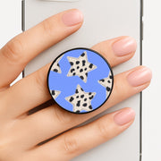 Fuzzy Cow Stars FunGrip 1
