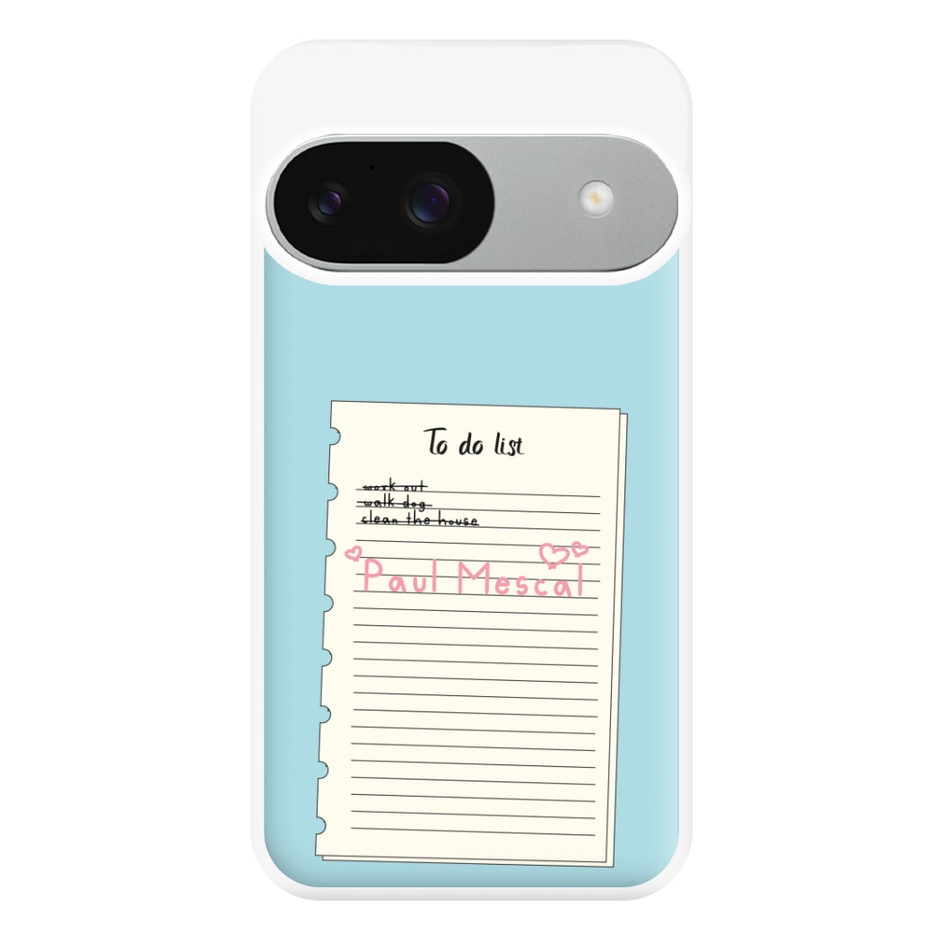 To Do List - Mescal Phone Case for Google Pixel 9 / 9 Pro