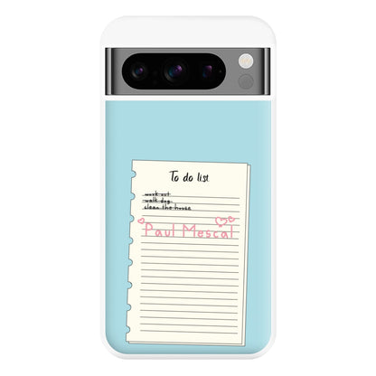 To Do List - Mescal Phone Case for Google Pixel 8 Pro