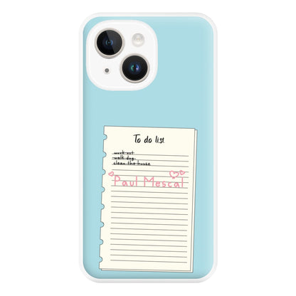 To Do List - Mescal Phone Case for iPhone 14 Plus