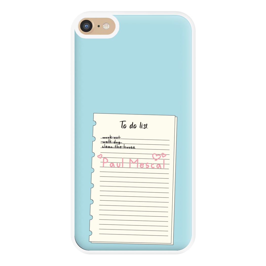 To Do List - Mescal Phone Case for iPhone 6 Plus / 7 Plus / 8 Plus