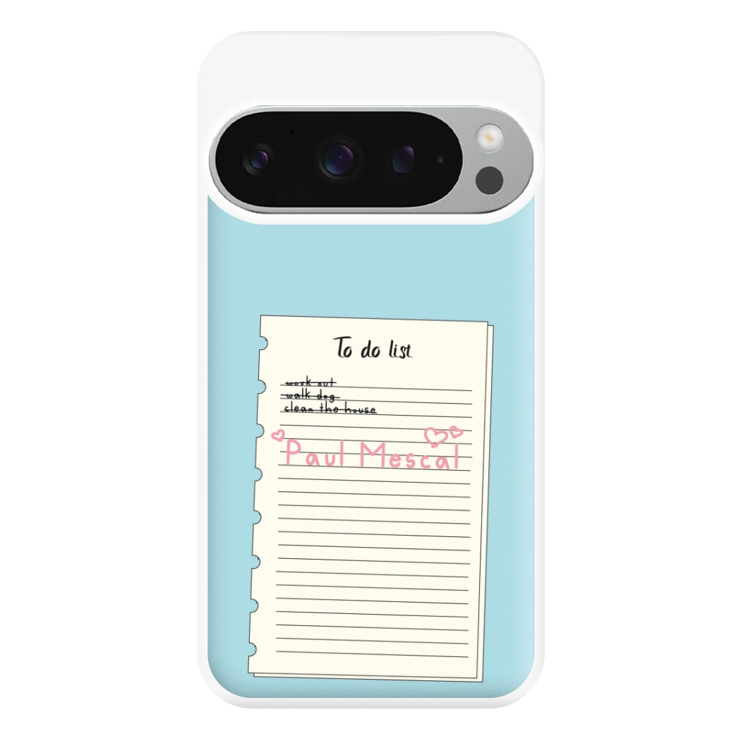 To Do List - Mescal Phone Case for Google Pixel 9 Pro XL