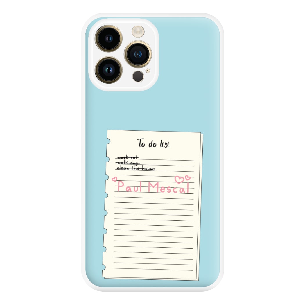 To Do List - Mescal Phone Case for iPhone 14 Pro Max