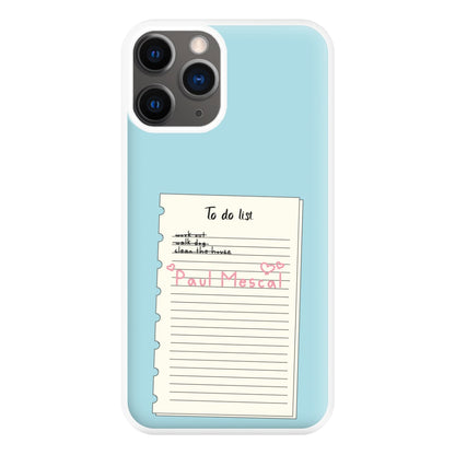 To Do List - Mescal Phone Case for iPhone 12 Pro Max