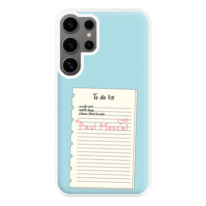 To Do List - Mescal Phone Case for Galaxy S24 Ultra