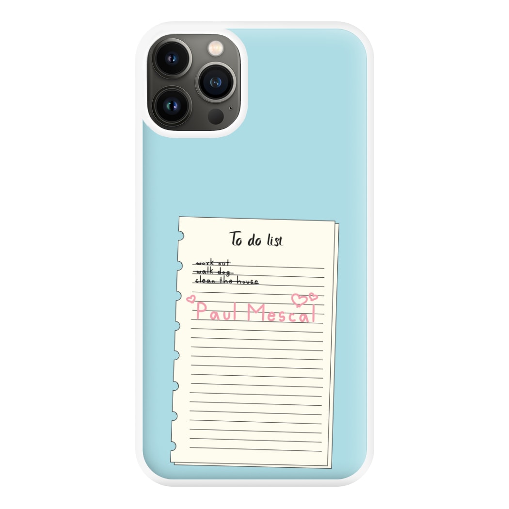 To Do List - Mescal Phone Case for iPhone 13