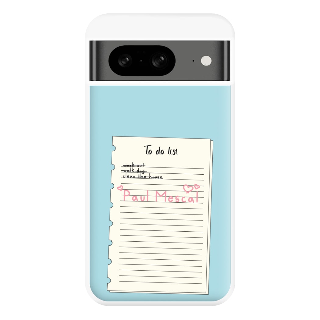 To Do List - Mescal Phone Case for Google Pixel 8