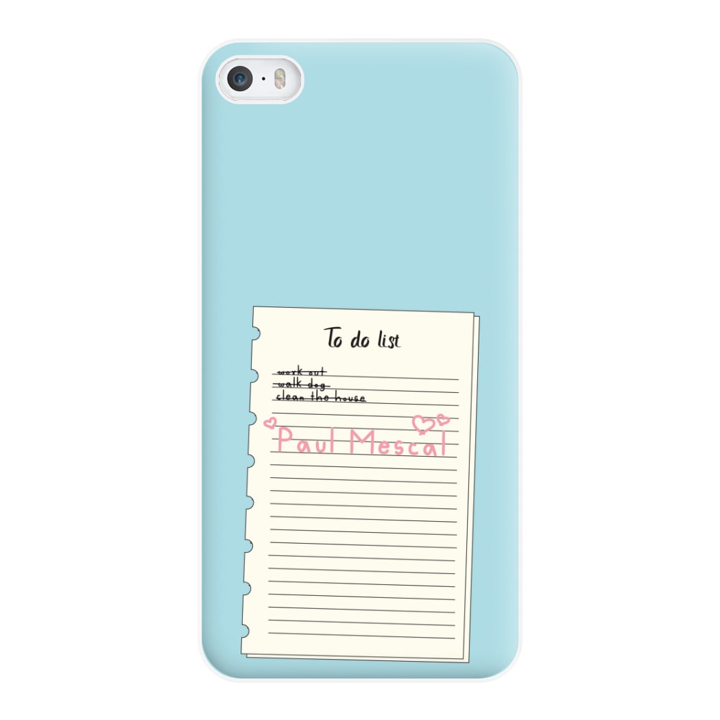 To Do List - Mescal Phone Case for iPhone 5 / 5s / SE 2016