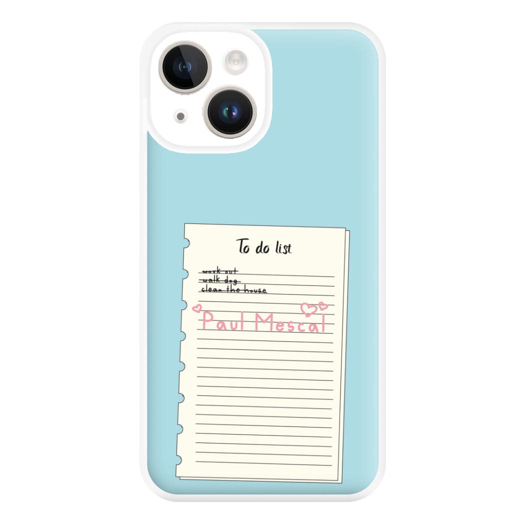 To Do List - Mescal Phone Case for iPhone 14