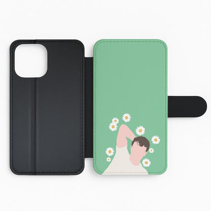 Daisy - Mescal Flip Phone Case