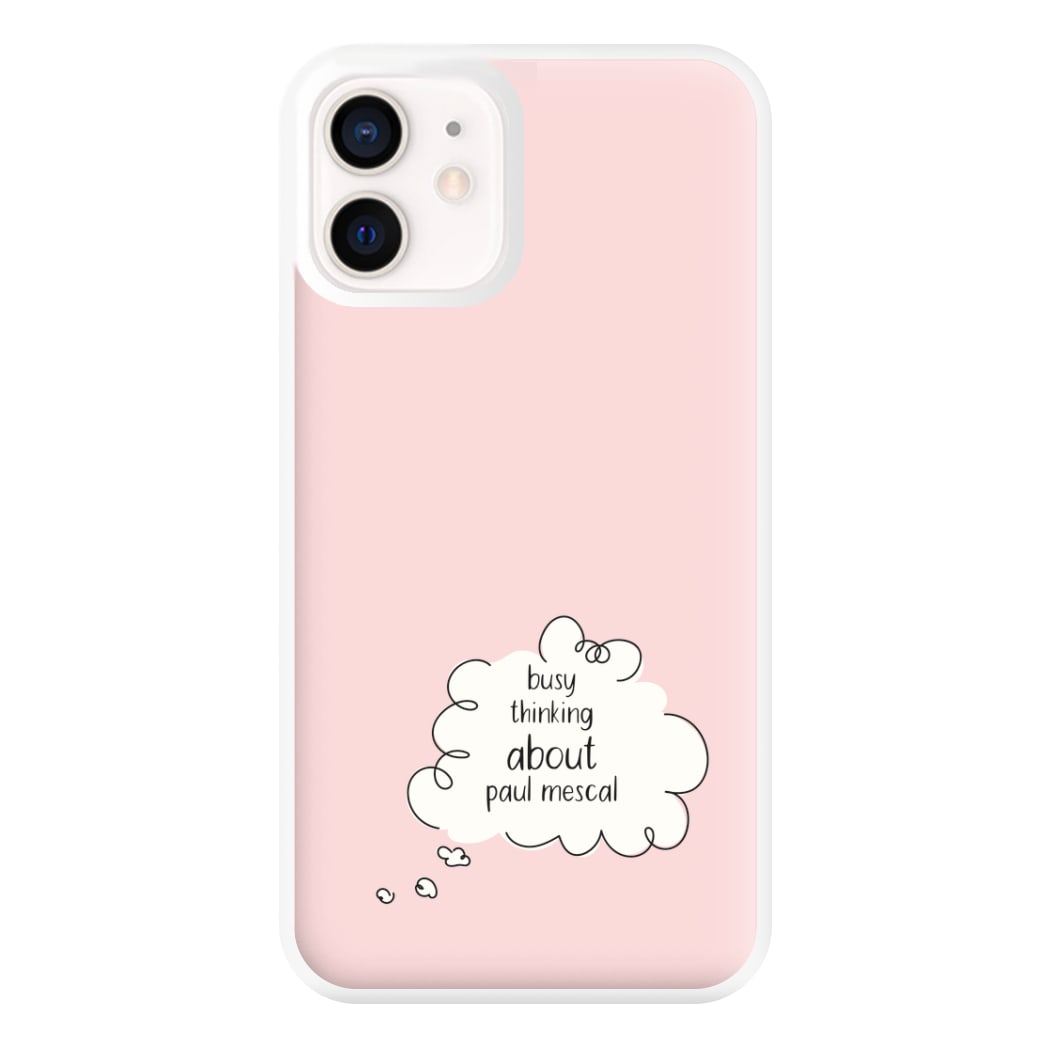 Busy Thinking About Mescal Phone Case for iPhone 13 Mini