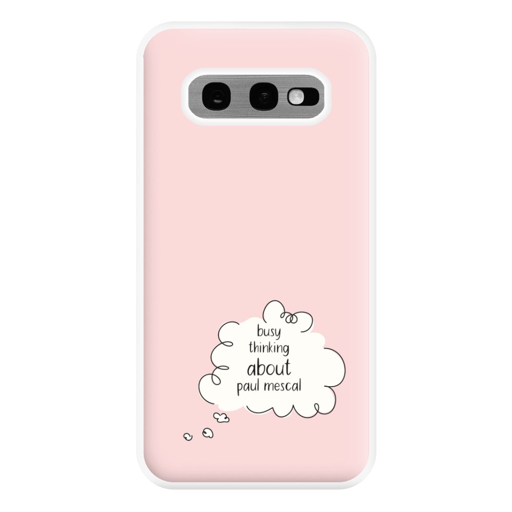 Busy Thinking About Mescal Phone Case for Galaxy S10e