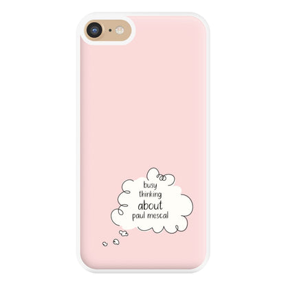 Busy Thinking About Mescal Phone Case for iPhone 6 / 7 / 8 / SE