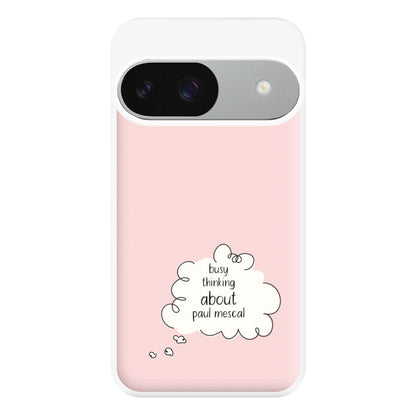 Busy Thinking About Mescal Phone Case for Google Pixel 9 / 9 Pro