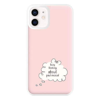 Busy Thinking About Mescal Phone Case for iPhone 12 Mini