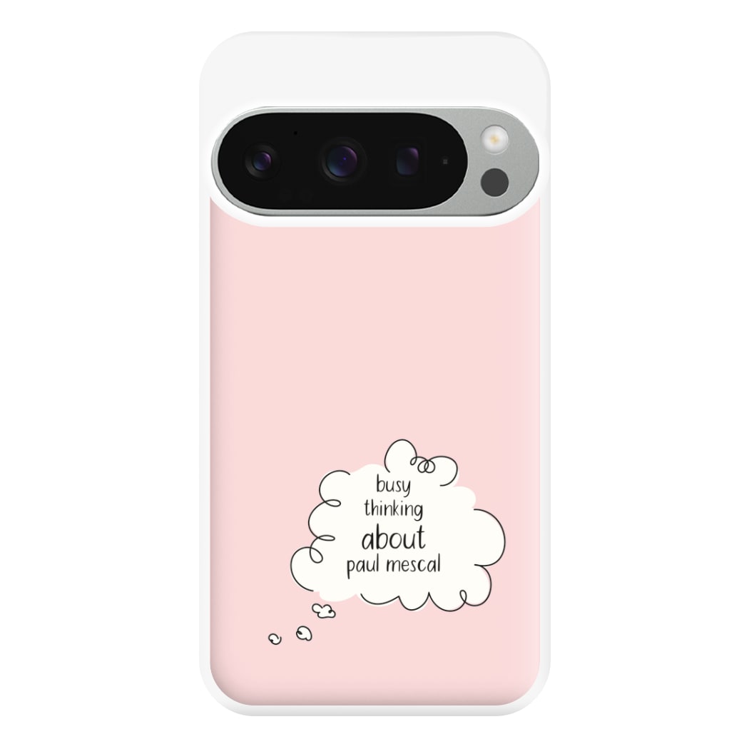 Busy Thinking About Mescal Phone Case for Google Pixel 9 Pro XL