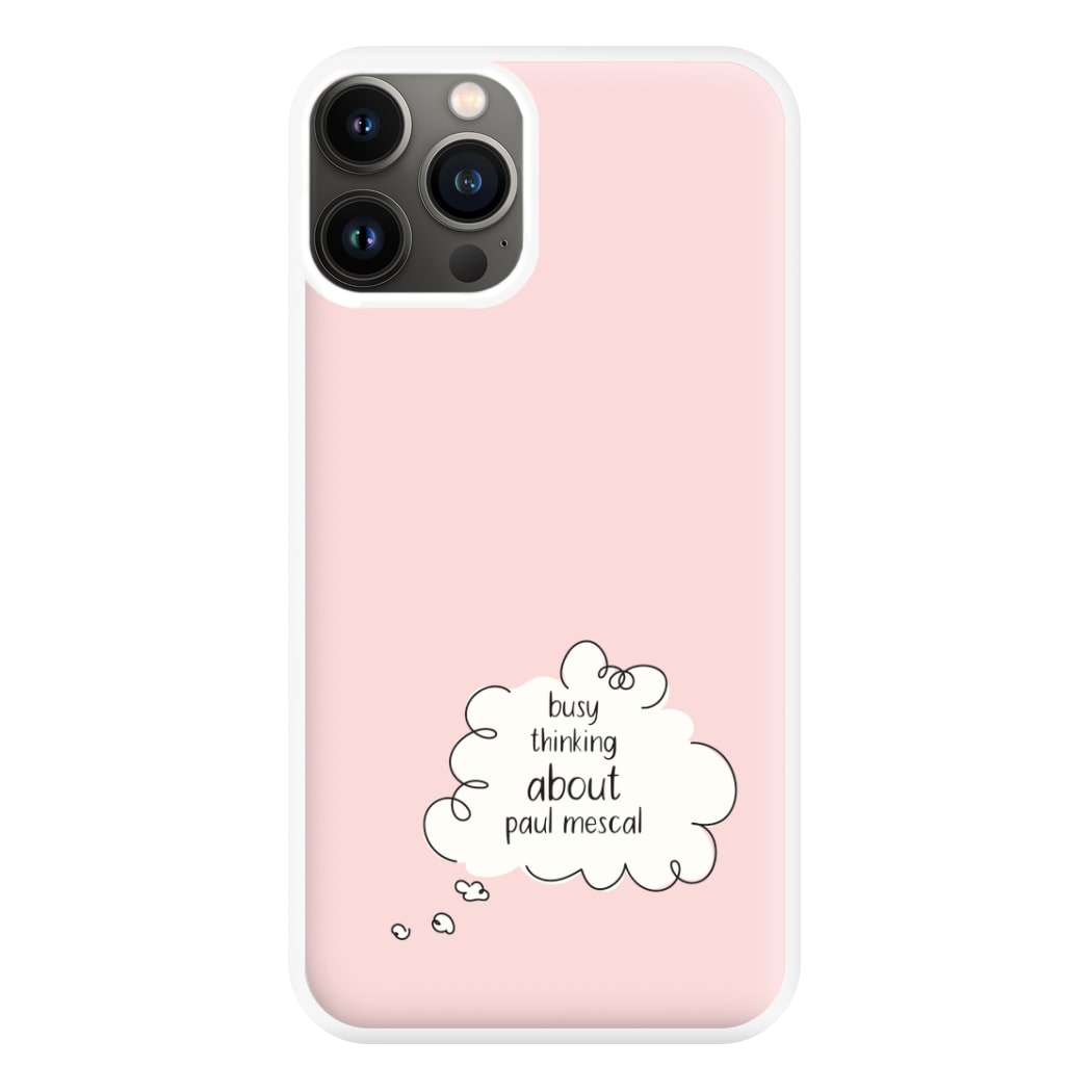 Busy Thinking About Mescal Phone Case for iPhone 11 Pro Max