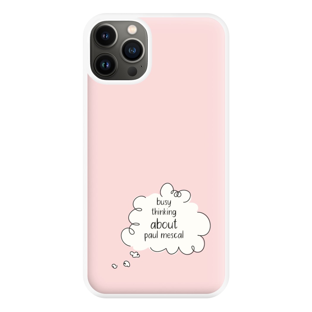 Busy Thinking About Mescal Phone Case for iPhone 13